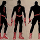Garney’s character design for Daredevil